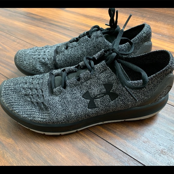 Under Armour SpeedForm Slingride Glacier Gray/Blac - Picture 1 of 8